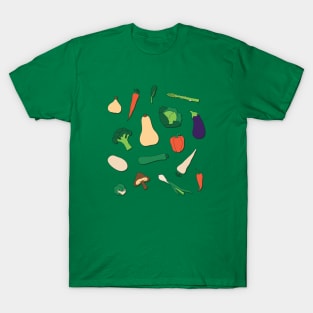 Simple Vegies T-Shirt